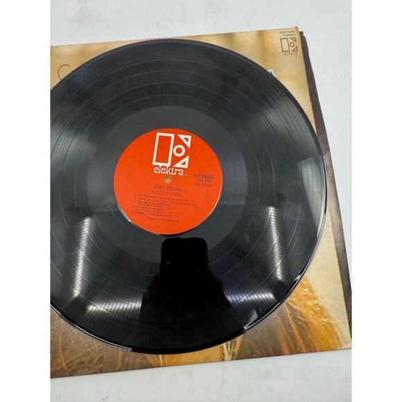 Judy Collins – Recollections Vinyl Record Album - Picture 4 of 4